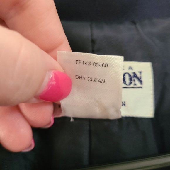 VTG Pendleton Long Line 3-Button Blazer Jacket Women's Size 14 - Picture 3 of 12